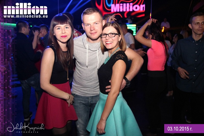 Sobota 03.10 Million Club