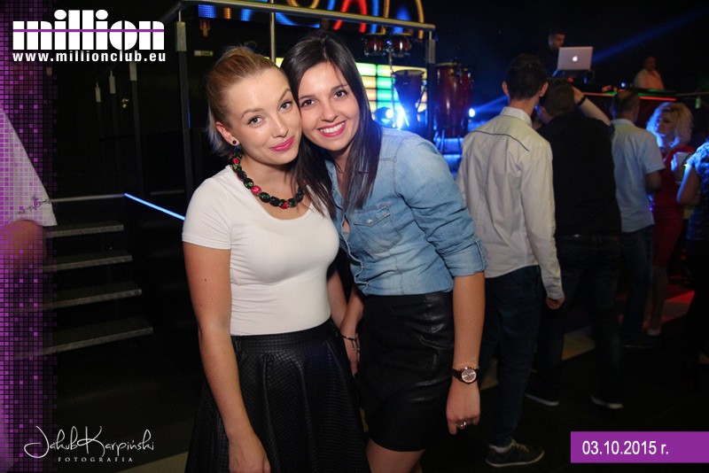 Sobota 03.10 Million Club