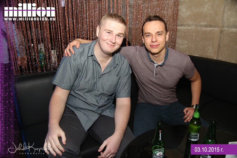 Sobota 03.10 Million Club
