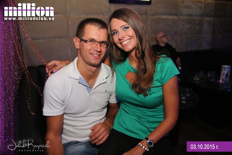 Sobota 03.10 Million Club