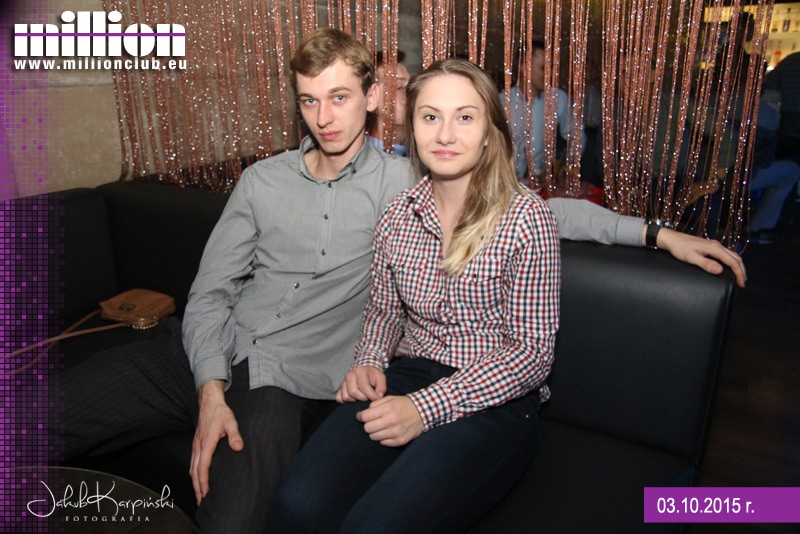 Sobota 03.10 Million Club