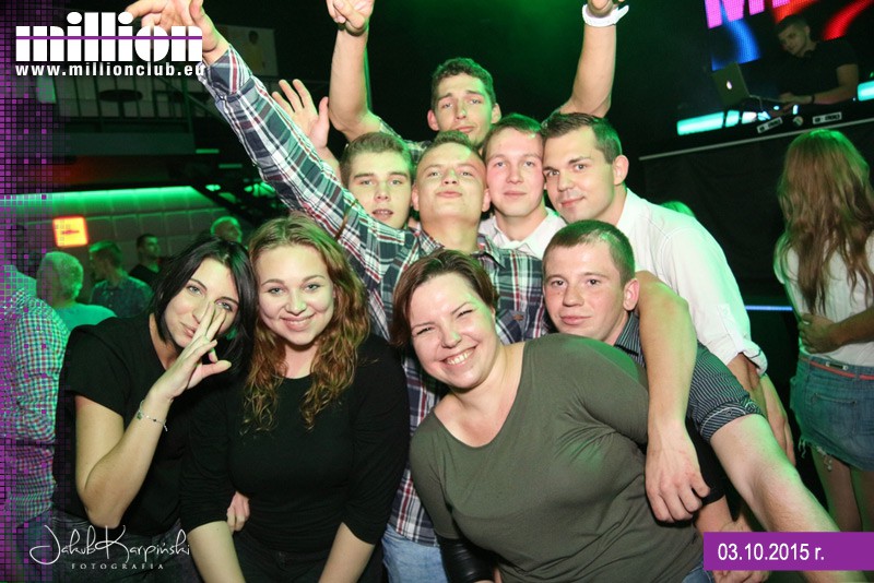 Sobota 03.10 Million Club