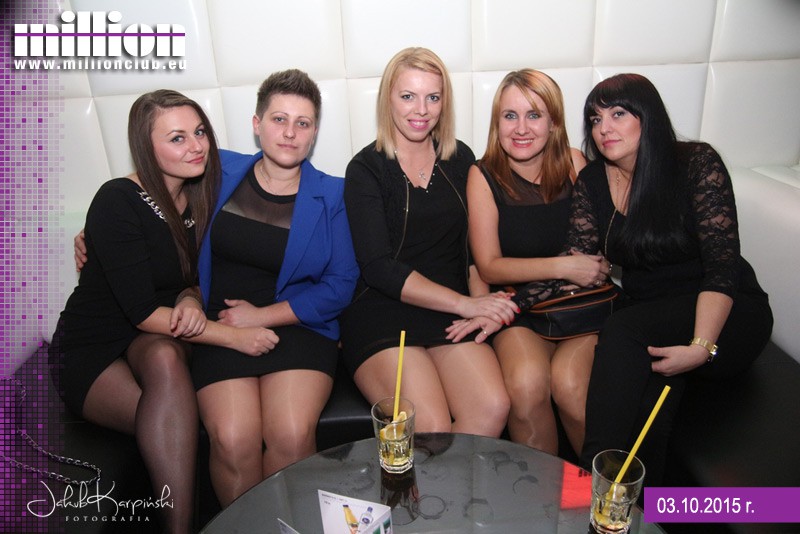 Sobota 03.10 Million Club