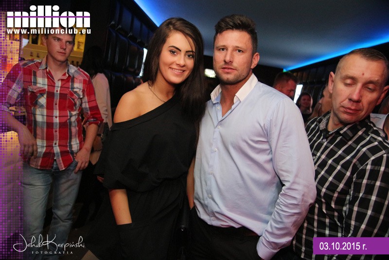 Sobota 03.10 Million Club