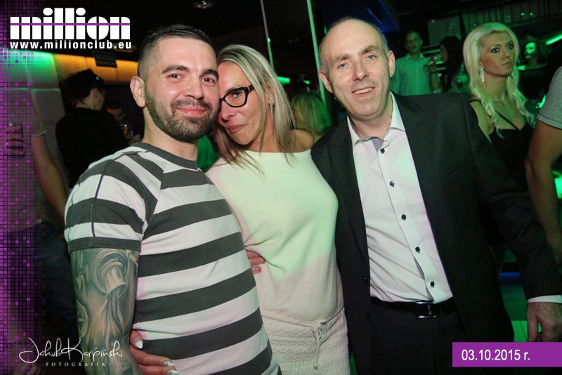 Sobota 03.10 Million Club
