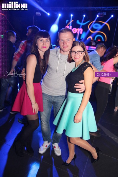 Sobota 03.10 Million Club