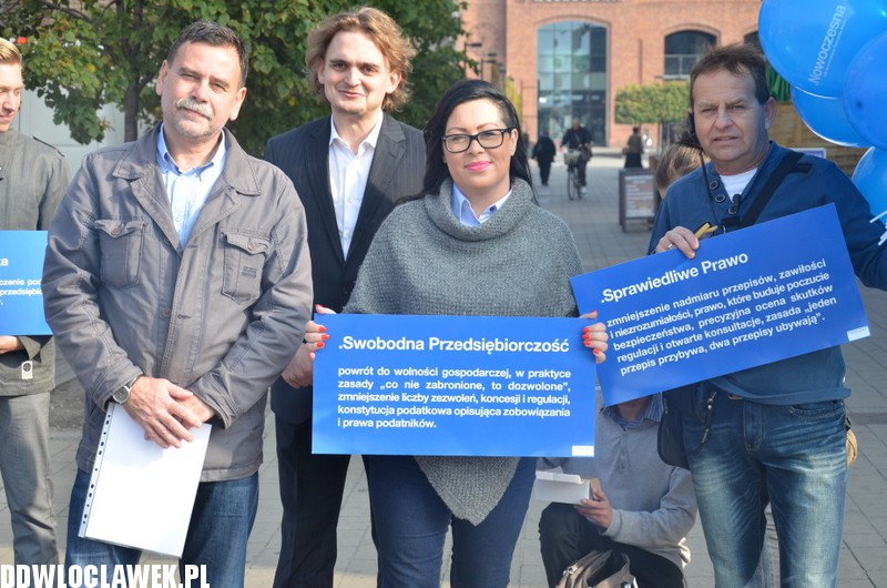 Nowoczesna poszła w miasto