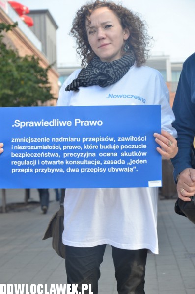 Nowoczesna poszła w miasto