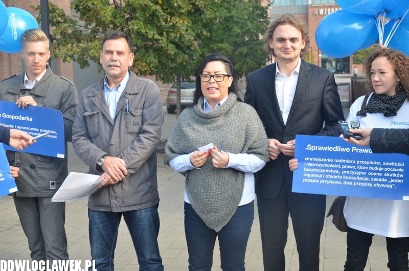 Nowoczesna poszła w miasto