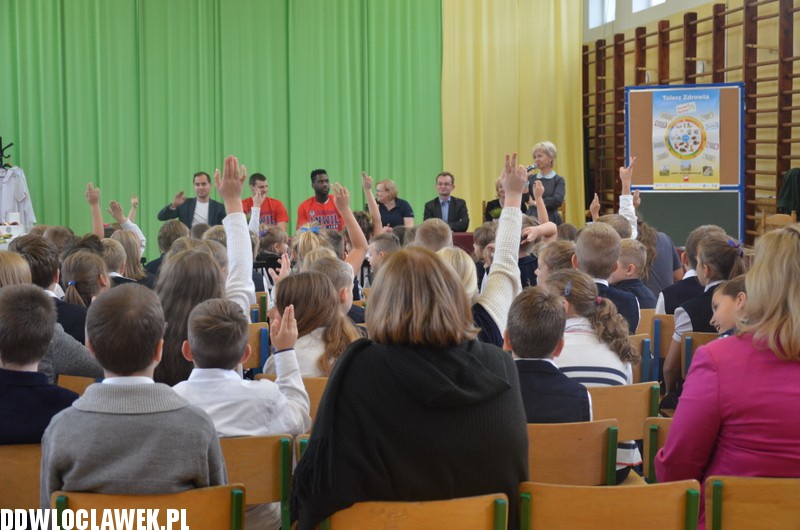Włocławek na zdrowie w SP 14