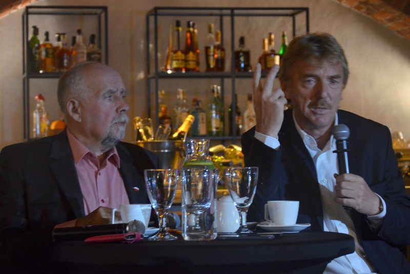Zbigniew Boniek w Browarze B.