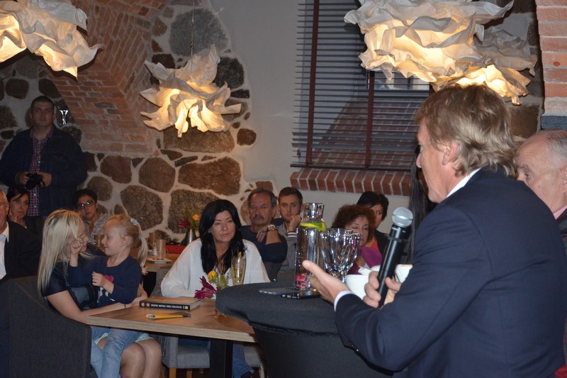 Zbigniew Boniek w Browarze B.