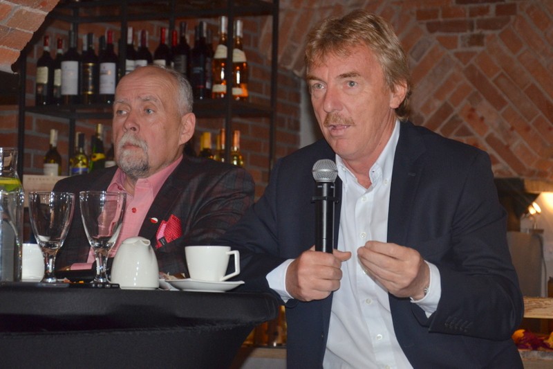 Zbigniew Boniek w Browarze B.