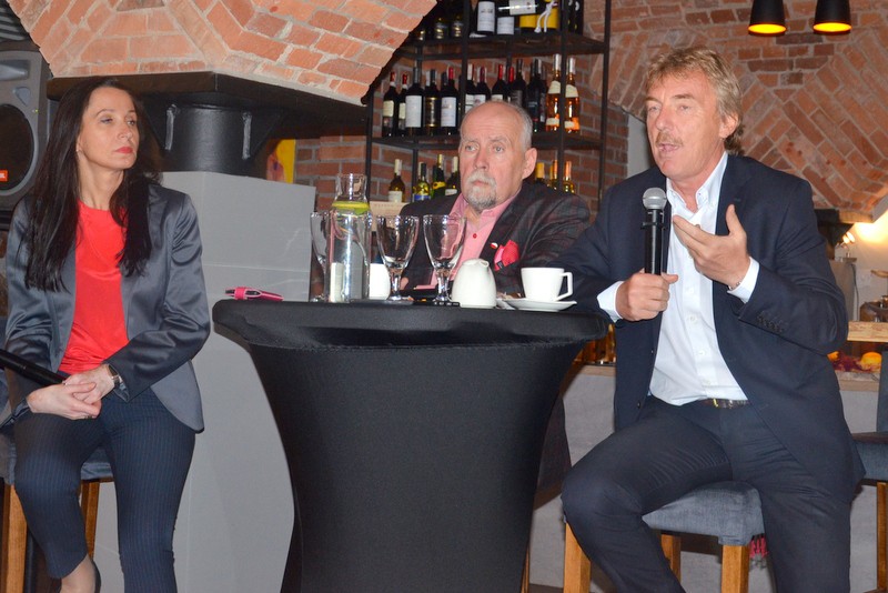 Zbigniew Boniek w Browarze B.
