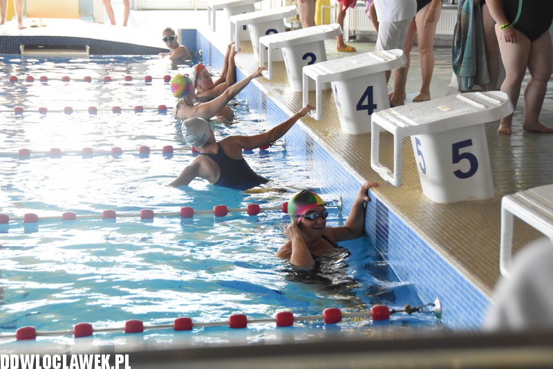 Zawody pływackie Eurointegracji
