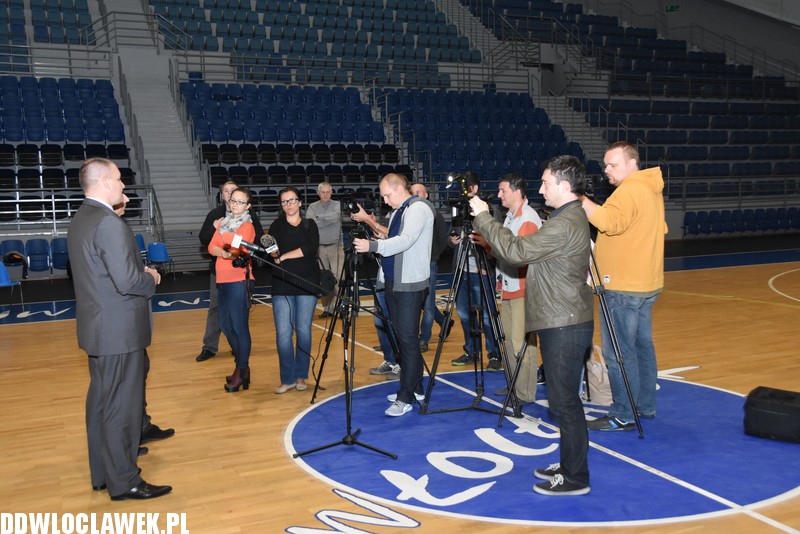 Briefing prasowy KK Włocławek