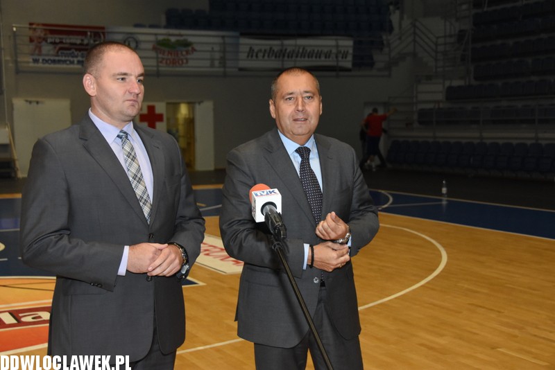 Briefing prasowy KK Włocławek