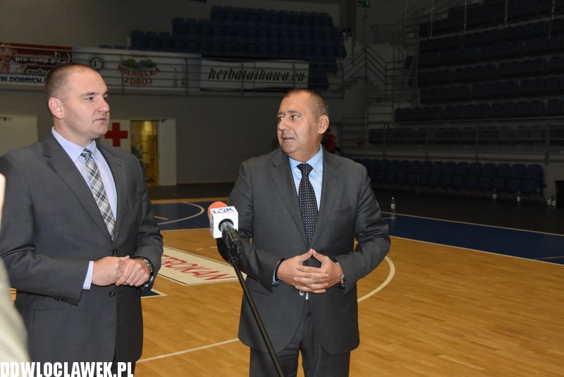 Briefing prasowy KK Włocławek