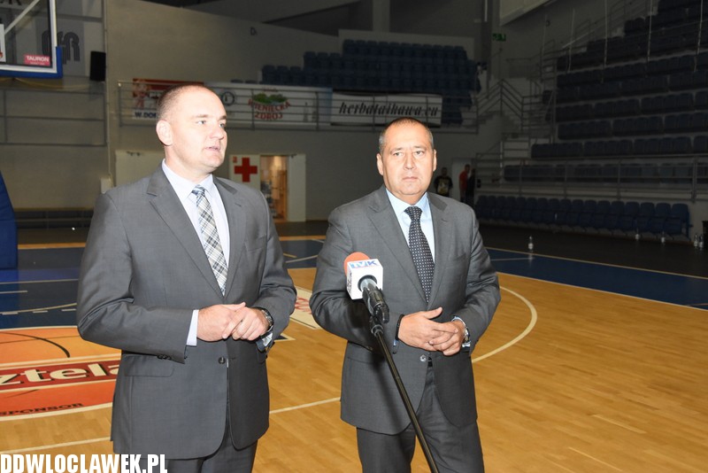 Briefing prasowy KK Włocławek