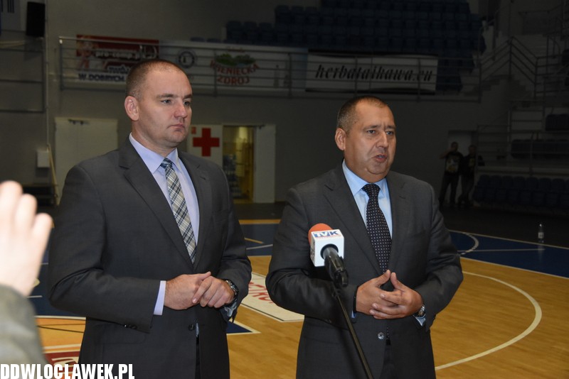 Briefing prasowy KK Włocławek