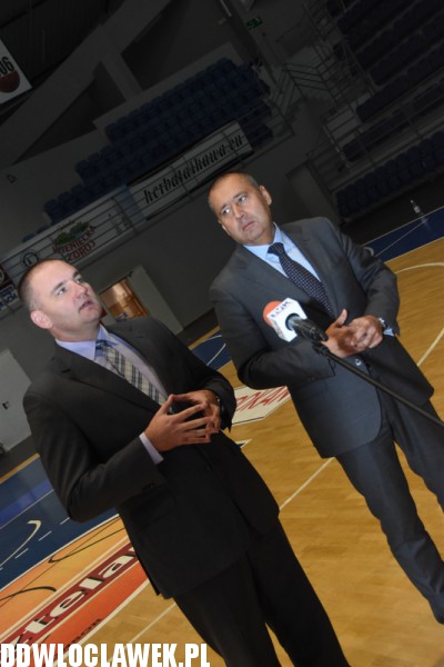 Briefing prasowy KK Włocławek