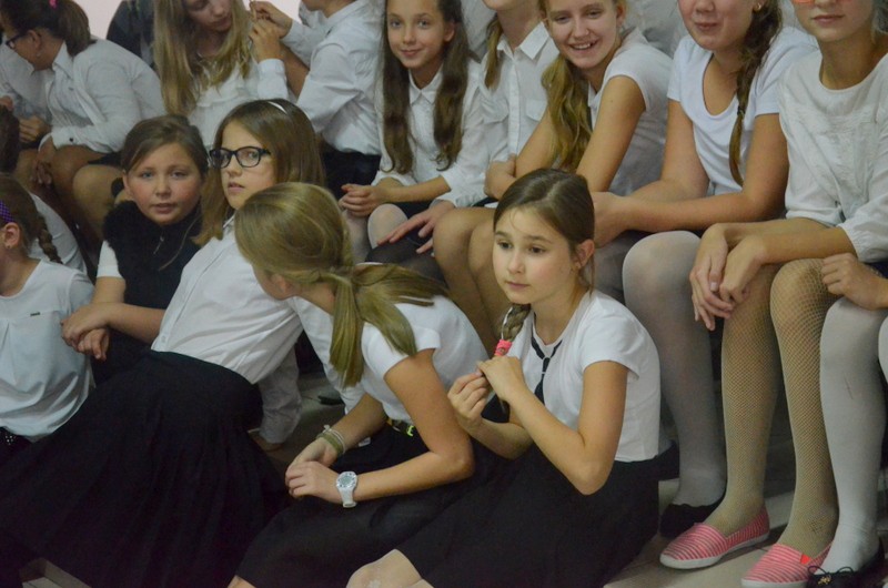 Uroczystości w SP 23