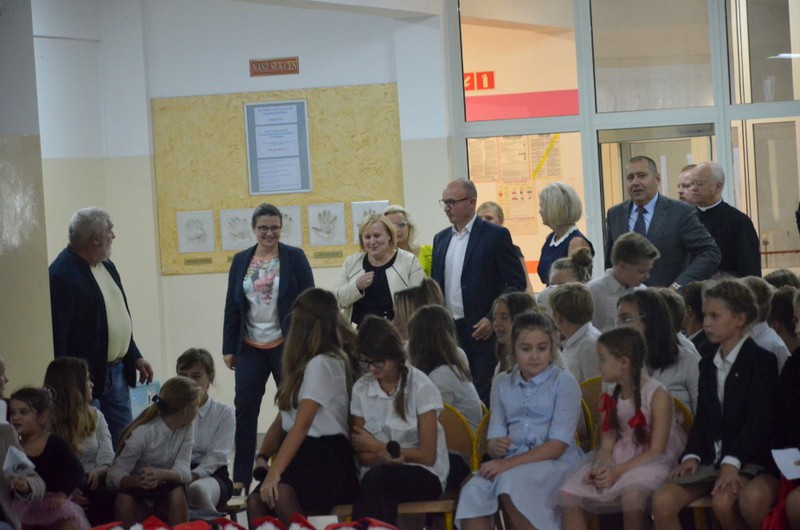 Uroczystości w SP 23