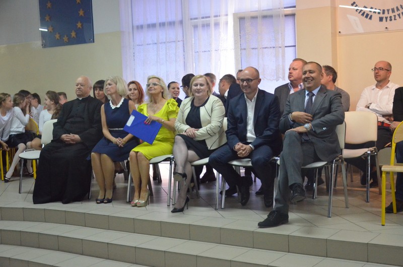 Uroczystości w SP 23
