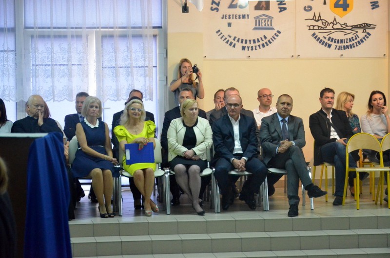 Uroczystości w SP 23
