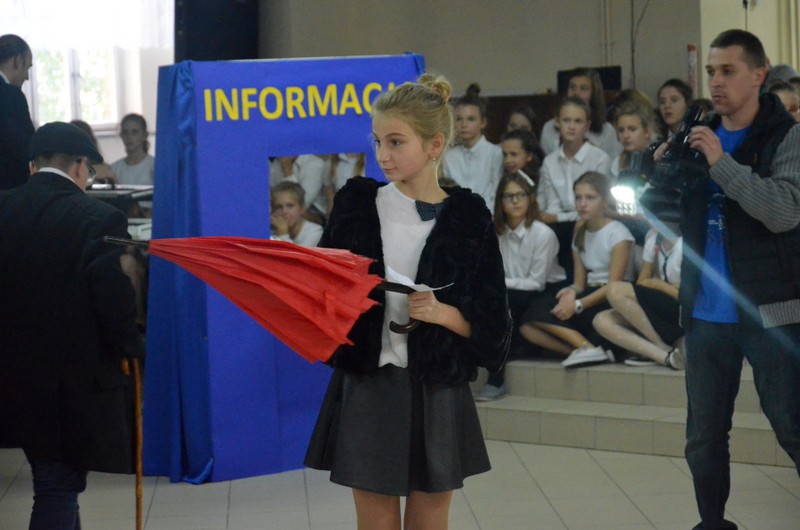 Uroczystości w SP 23
