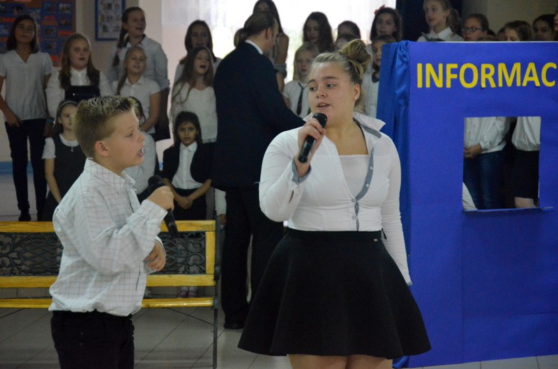 Uroczystości w SP 23