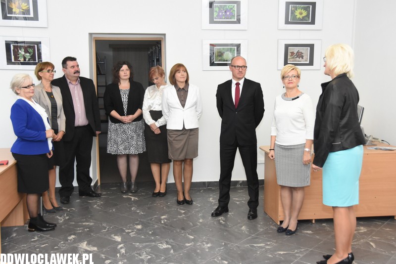 Przekazanie mobilnej stacji dydaktycznej