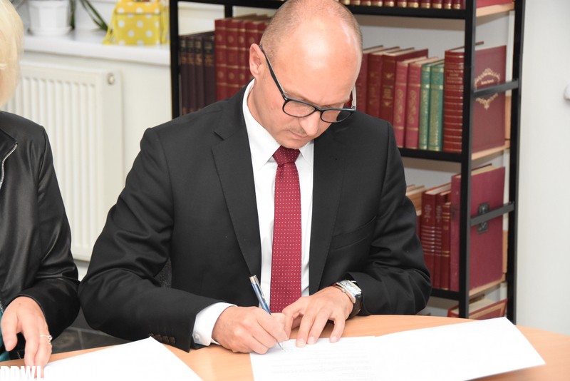 Przekazanie mobilnej stacji dydaktycznej