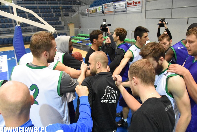 Otwarty trening Anwilu Włocławek