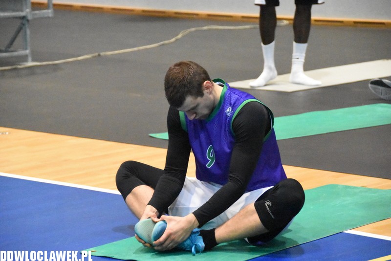 Otwarty trening Anwilu Włocławek