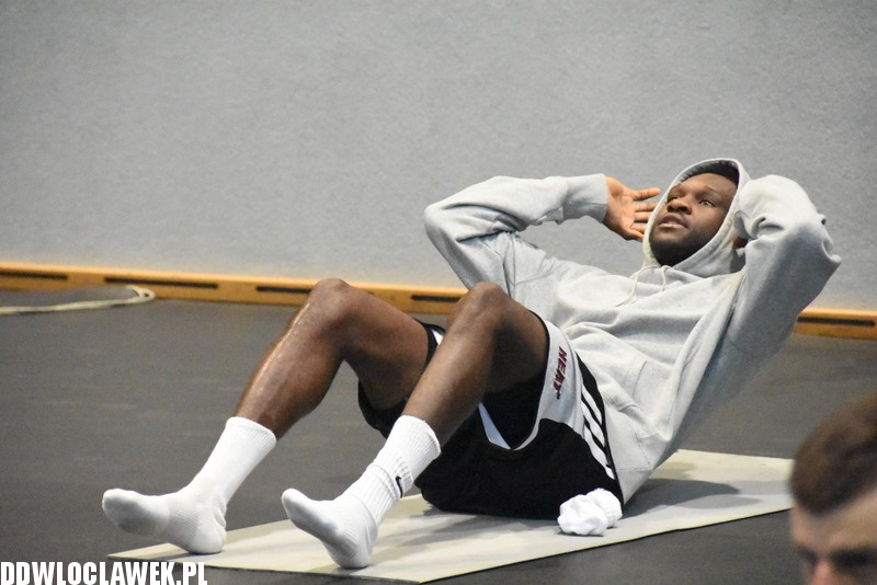 Otwarty trening Anwilu Włocławek