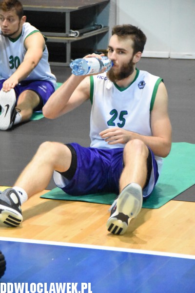 Otwarty trening Anwilu Włocławek