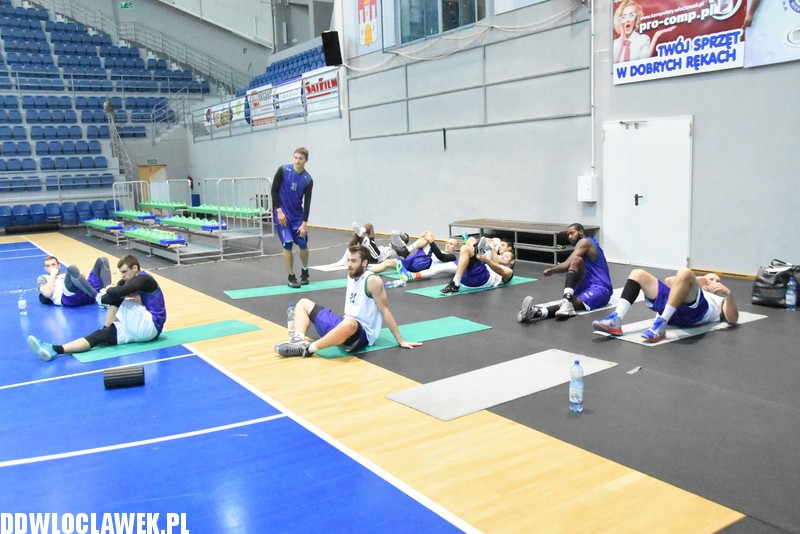 Otwarty trening Anwilu Włocławek