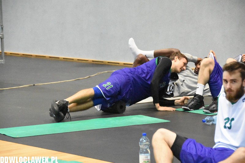 Otwarty trening Anwilu Włocławek