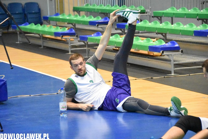 Otwarty trening Anwilu Włocławek