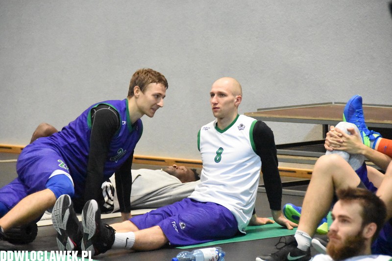Otwarty trening Anwilu Włocławek