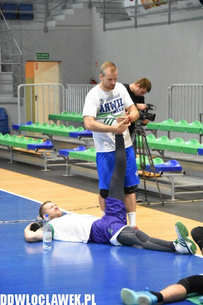 Otwarty trening Anwilu Włocławek