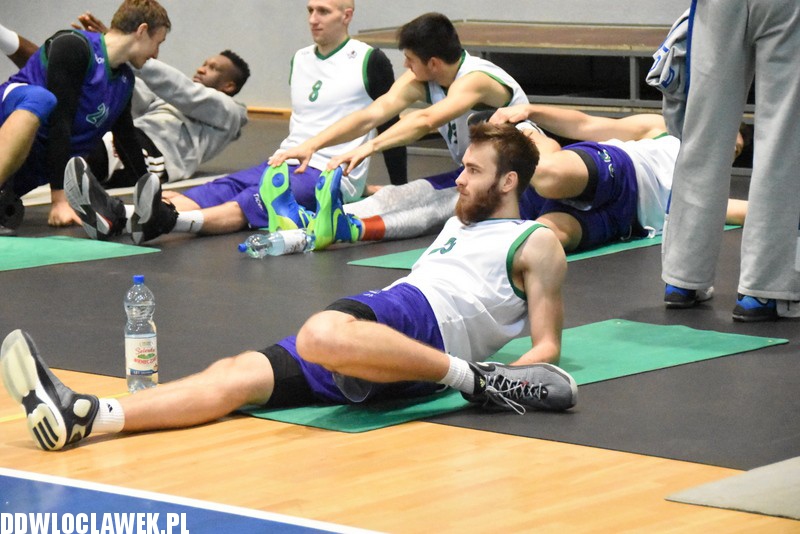 Otwarty trening Anwilu Włocławek