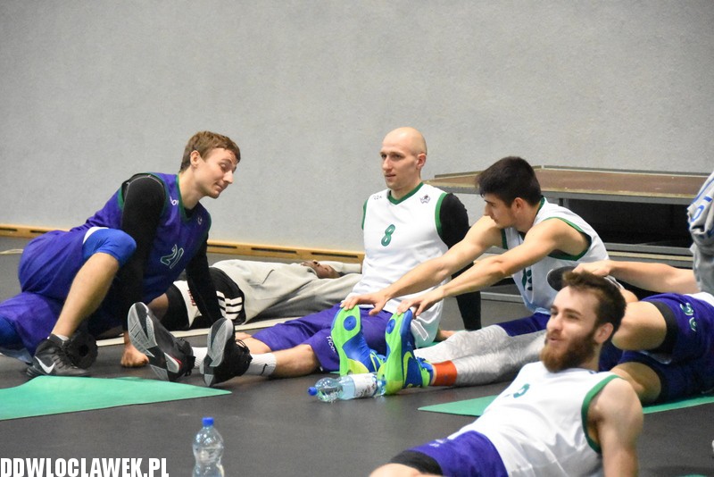 Otwarty trening Anwilu Włocławek