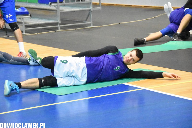 Otwarty trening Anwilu Włocławek