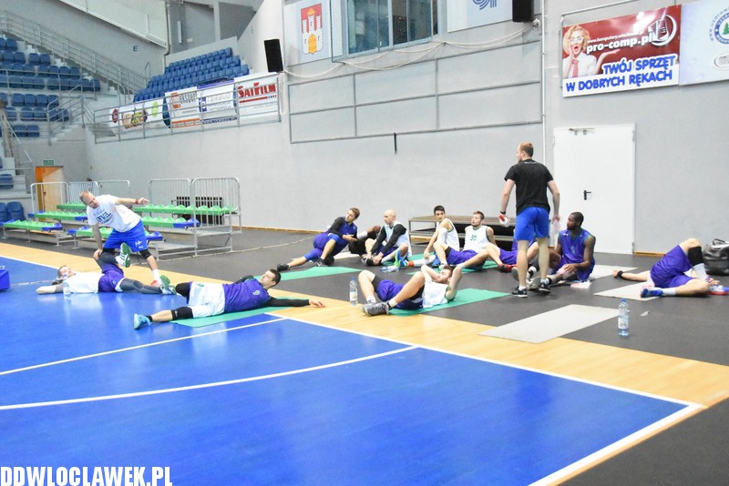 Otwarty trening Anwilu Włocławek