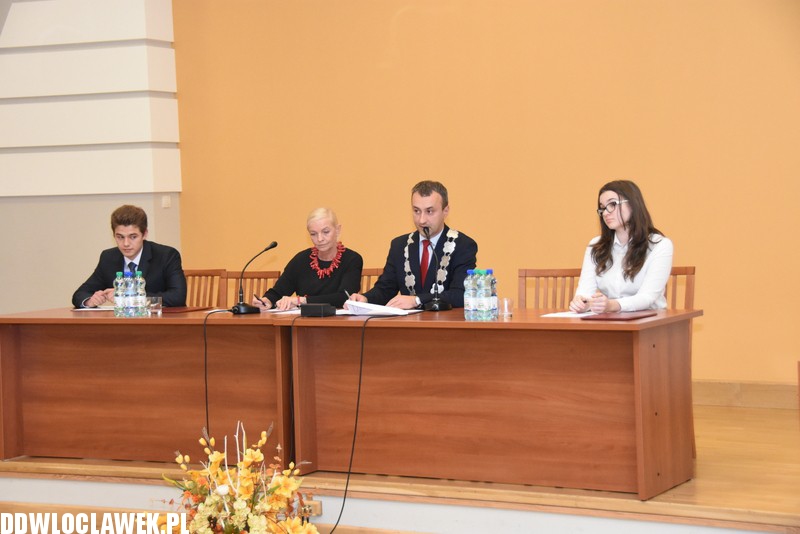 Sesja młodzieżowej rady miasta