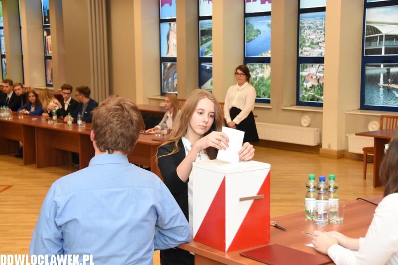 Sesja młodzieżowej rady miasta