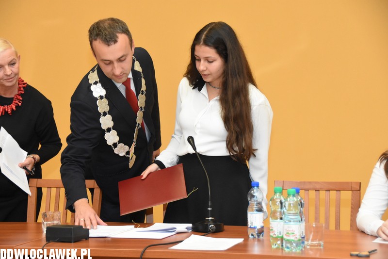 Sesja młodzieżowej rady miasta