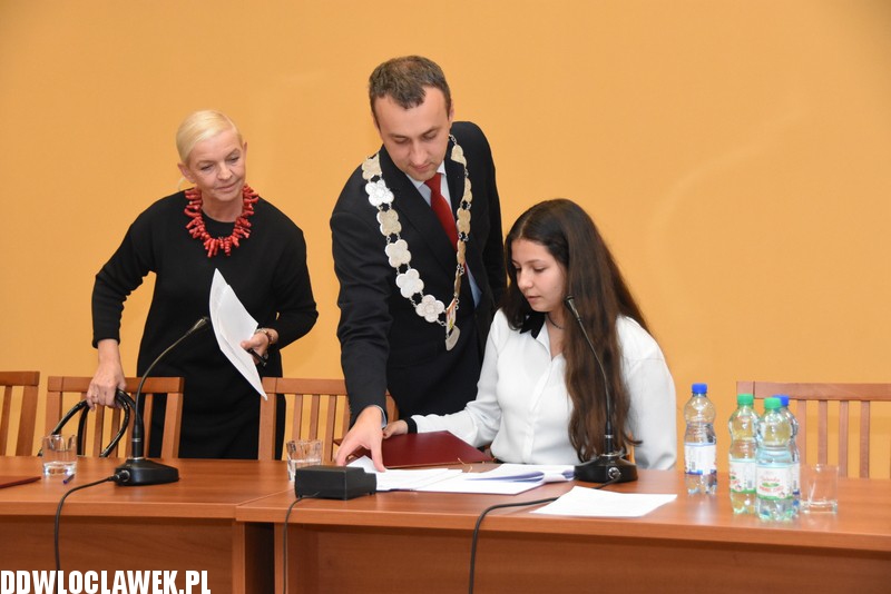 Sesja młodzieżowej rady miasta